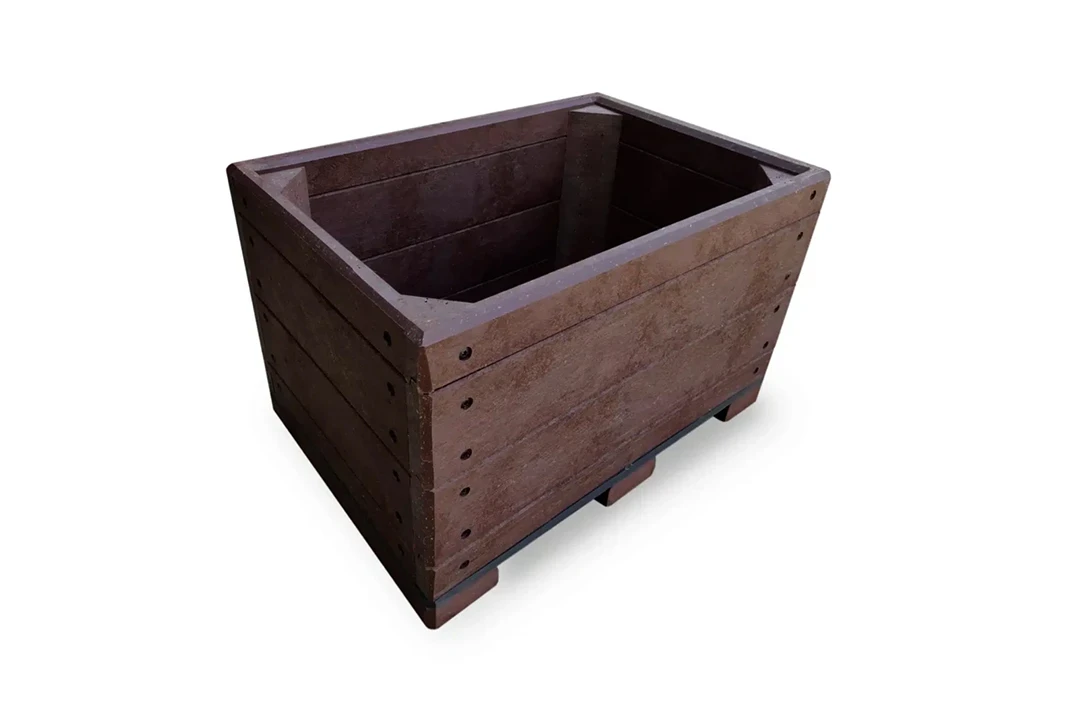 arredo urbano in plastica riciclata resistenti alle intemperie logisto